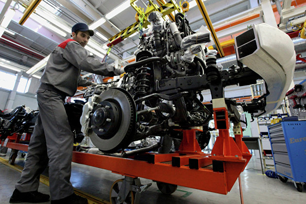 Объем производства японских автокомпаний в мае рухнул на 61% из-за COVID-19 - Авто Объем производства японских автокомпаний в мае рухнул на 61% из-за COVID-19 - Авто