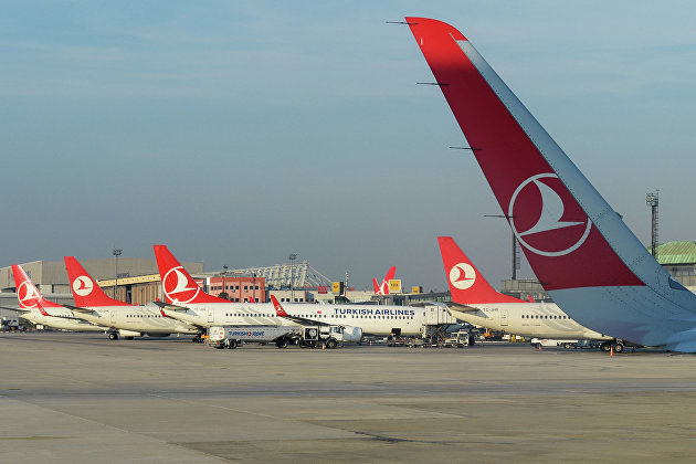 Turkish Airlines хотела бы возобновить авиасообщение с Россией 1 августа - Туризм Turkish Airlines хотела бы возобновить авиасообщение с Россией 1 августа - Туризм