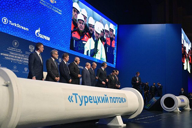 Эксперт рассказал, почему России стал невыгоден газопровод "Голубой поток" - Газ Эксперт рассказал, почему России стал невыгоден газопровод "Голубой поток" - Газ