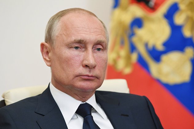 Путин: восстановление деловой активности в России пока идет неравномерно - Макроэкономика Путин: восстановление деловой активности в России пока идет неравномерно - Макроэкономика