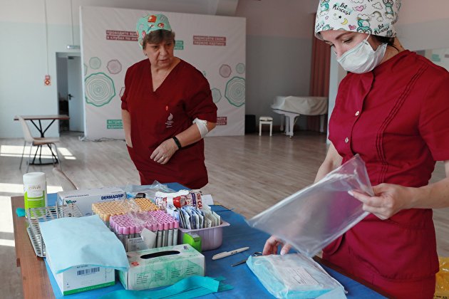 Начато внедрение экспресс-тестов для выявления COVID-19 за 15 минут - Фармацевтика Начато внедрение экспресс-тестов для выявления COVID-19 за 15 минут - Фармацевтика