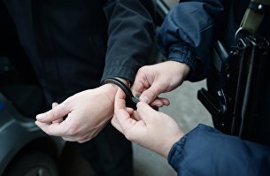 Число тревожных вызовов после снятия карантина в России удвоилось - Новости экономики Задержание. Архивное фото