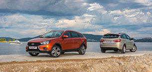 "АвтоВАЗ" начал производство новой Lada Niva Travel - Авто Новые универсалы Lada Vesta SW Cross и Lada Vesta SW