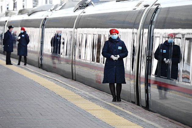 РЖД видят рост спроса на билеты в новогодние праздники на 31% - Транспорт РЖД видят рост спроса на билеты в новогодние праздники на 31% - Транспорт