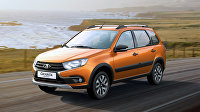 "АвтоВАЗ" показал, как будет выглядеть обновленная Lada Largus - Авто Lada Granta