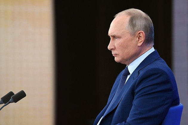 Путин высказался об индексации пенсий неработающим пенсионерам на 6,3% - Пенсии Путин высказался об индексации пенсий неработающим пенсионерам на 6,3% - Пенсии