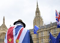 Евросоюз намерен ратифицировать соглашение с Британией в марте 2021 года - Мировая экономика Акция против Brexit в Лондоне
