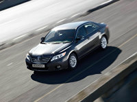 Названы самые угоняемые автомобили в России по итогам осени - Авто Toyota Camry нравится угонщикам больше других авто