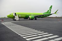 Названа авиакомпания, которая возобновит полеты Boeing 737 MAX 8 - Транспорт S7 получила первый в России Boeing 737 MAX