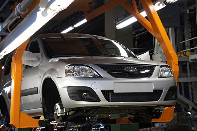 "АвтоВАЗ" показал, как будет выглядеть обновленная Lada Largus - Авто "АвтоВАЗ" показал, как будет выглядеть обновленная Lada Largus - Авто