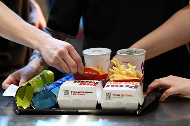 McDonald's открыл первый ресторан в "Пятерочке" - Потребрынок McDonald's открыл первый ресторан в "Пятерочке" - Потребрынок