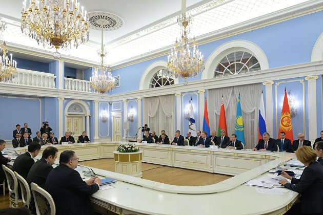 Путин рассказал о создании в ЕАЭС общих рынков нефти и газа - Мировая экономика Путин рассказал о создании в ЕАЭС общих рынков нефти и газа - Мировая экономика