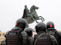 Петербург готовится к массовой акции протеста 31 января: на центральных улицах и площадях установлены заграждения (ФОТО) Санкт-Петербург, 23 января 2021 года