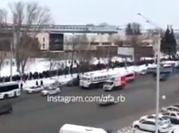 Как в городах России накануне отключили возможность наблюдать за протестами Уфа, 31 января 2021 года