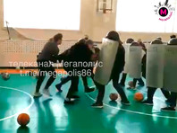 В Нижневартовске полиция предложила школьникам поиграть в разгон акции протеста (ВИДЕО) В Нижневартовске полиция предложила школьникам поиграть в разгон акции протеста
