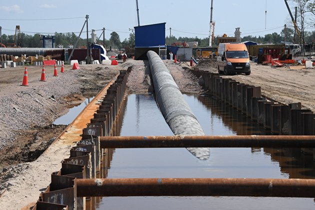Меркель обсудила с Байденом "Северный поток 2" - Газ Меркель обсудила с Байденом "Северный поток 2" - Газ