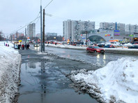 В мэрии Москвы сообщили, что коммунальщики хорошо справляются с последствиями оттепели Москва, 26 февраля 2021 года