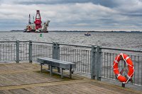 Польша потирает руки. Что заставит США уступить по "Северному потоку 2" - Газ Судно-трубоукладчик