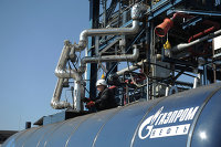 "Газпром" приостановил добычу на месторождении Юбилейное - Газ Объекты Московского НПЗ