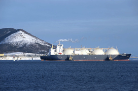Эксперт предсказал будущее России на рынке СПГ - Газ Танкер-газовоз