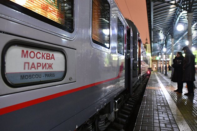 Названо условие для прибывающих в Россию на поезде - Транспорт Названо условие для прибывающих в Россию на поезде - Транспорт