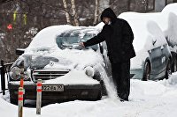 Климатолог объяснил нынешние зимние холода - Новости экономики Снегопад в Москве