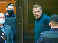 Алексея Навального доставили в колонию во Владимирской области Алексей Навальный на заседании Московского городского суда, 2 февраля 2021 года