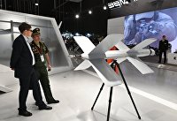 Завершил испытания первый в России автономный дрон-охотник "Волк" - ВПК Открытие международного военно-технического форума