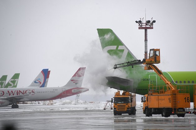 Более 20 рейсов задержаны или отменены в аэропортах Москвы - Транспорт Более 20 рейсов задержаны или отменены в аэропортах Москвы - Транспорт