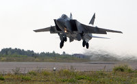 В Пентагоне вновь назвали Россию угрозой для США и их союзников в Европе - Новости экономики Истребитель Миг-31