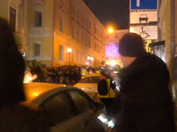 Более 130 человек пострадали от полицейского насилия за три протестных дня. В ОВД практикуют пытки, издевательства, запугивание (ВИДЕО) Москва, 2 февраля 2021 года