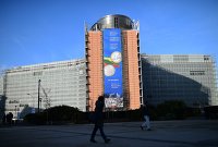 Боррель допустил введение новых санкций против России - Макроэкономика Штаб-квартира Еврокомиссии в Брюсселе