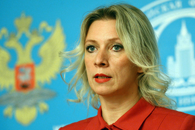 Захарова уверена, что "Северный поток - 2" будет достроен - Газ Захарова уверена, что "Северный поток - 2" будет достроен - Газ