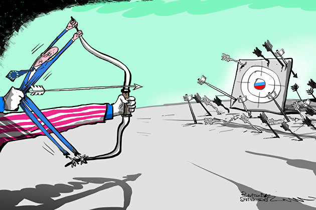 Рубль зашатался. США нащупали "болевую точку" российской экономики - Мировая экономика Рубль зашатался. США нащупали "болевую точку" российской экономики - Мировая экономика