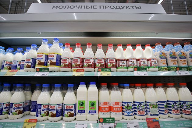 Минсельхоз поделился ожиданиями по ценам на молочную продукцию - Потребрынок Минсельхоз поделился ожиданиями по ценам на молочную продукцию - Потребрынок