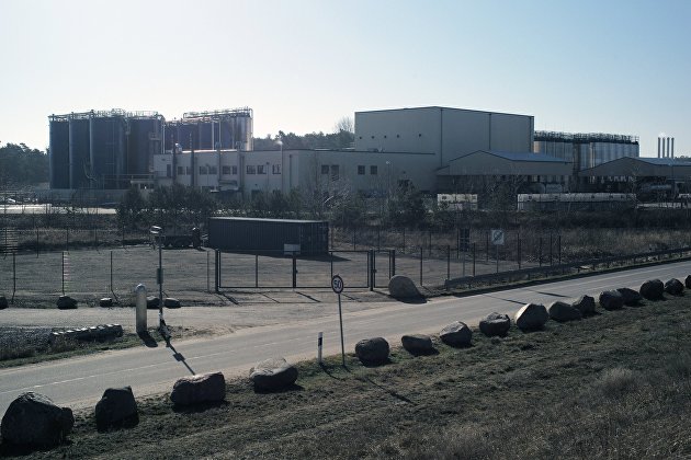 Немецкая Uniper прекратила финансирование "Северного потока 2" - Газ Немецкая Uniper прекратила финансирование "Северного потока 2" - Газ