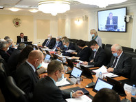 РАН выступила против законопроекта, вводящего "государственное единомыслие" в просветительской деятельности Заседание Комитета СФ по международным делам, 15 марта 2021 года