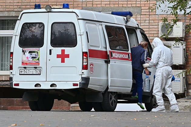 В Роспотребнадзоре заявили о стабилизации ситуации с COVID-19 в России - Макроэкономика В Роспотребнадзоре заявили о стабилизации ситуации с COVID-19 в России - Макроэкономика