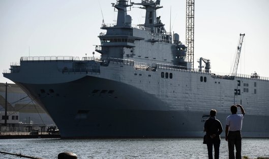 "Российские Мистрали" смогут нести до 16 вертолетов - ВПК "Российские Мистрали" смогут нести до 16 вертолетов - ВПК