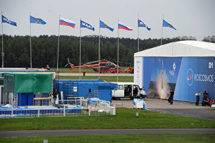 Авиасалон МАКС состоится в 2021 году - Транспорт МАКС-2017 в Жуковском