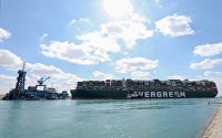 Эксперт оценила влияние блокировки Суэцкого канала на торговлю нефтью - Нефть Контейнеровоз Ever Given сел на мель в Суэцком канале