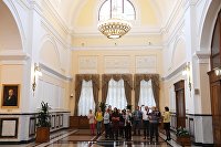 "В Вашингтоне раскрыли козыри". Сколько будет стоить рубль к лету - Валюта День открытых дверей в Банке России