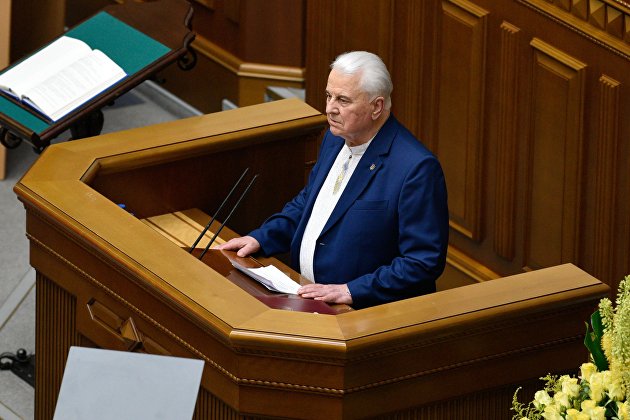 Кравчук пригрозил России "радикальными шагами" из-за позиции по Донбассу - Новости экономики Кравчук пригрозил России "радикальными шагами" из-за позиции по Донбассу - Новости экономики