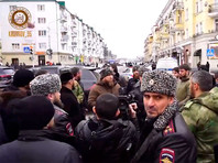 "ОМ": На охрану Кадырова и его семьи за 5 лет потратили 1 млрд рублей из бюджета Рамзан Кадыров на месте нападения преступников на сотрудников полиции в Грозном, декабрь 2020 года
