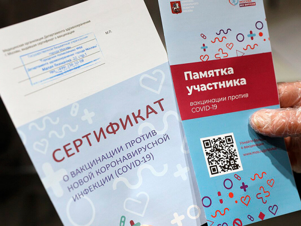 COVID-сертификаты с сайта госуслуг не получится использовать для поездок за рубеж