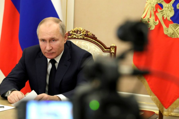 Путин освободил от должности главу Тувы Кара-оола sjUZund0YJw9CZsjQSpYdvxj2WiK2jbo