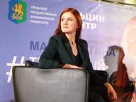 В колонию, где сидит Навальный, приехала съемочная группа RT с Марией Бутиной Мария Бутина