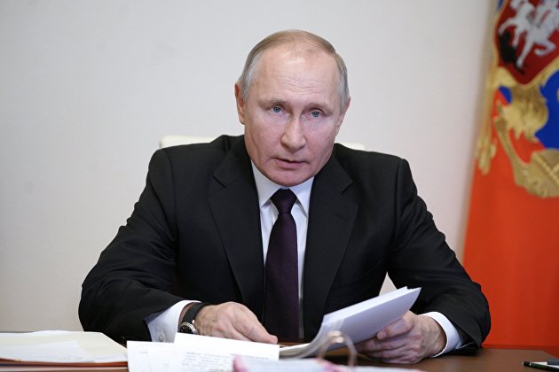 Путин рассказал, как РЖД справилась с задачами - Транспорт Путин рассказал, как РЖД справилась с задачами - Транспорт