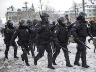 МВД потратит 286 млн рублей на покупку экипировки для разгона митингов Москва, 31 января 2021 года