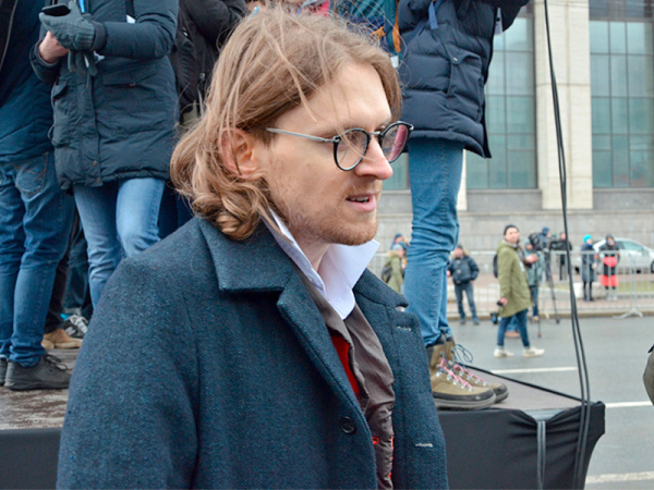 В Москве пришли с обыском к Михаилу Светову и задержали председателя Либертарианской партии Сергея Бойко Михаил Светов